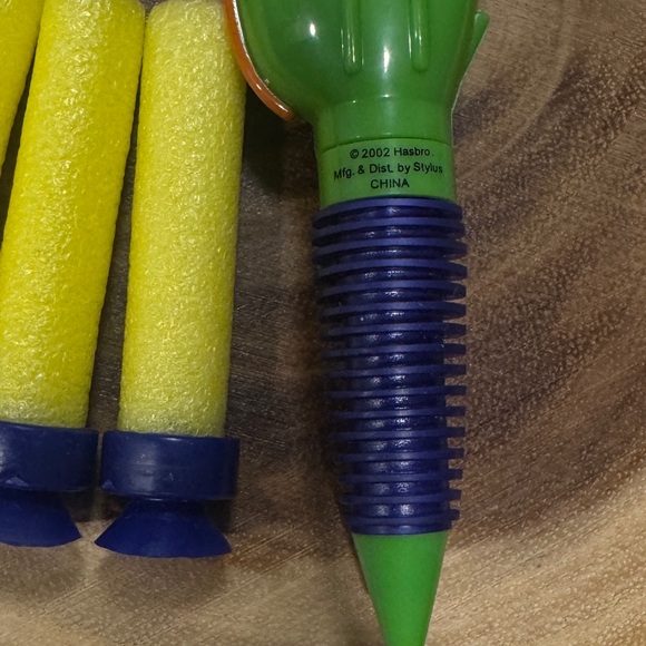 Vintage 2002 Nerf Dart Blaster Pen Gun From Hasbro - Picture 3 of 4